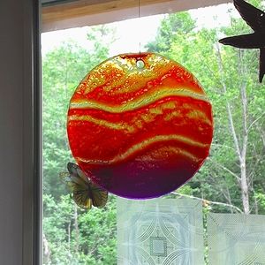 Glass sun Catcher